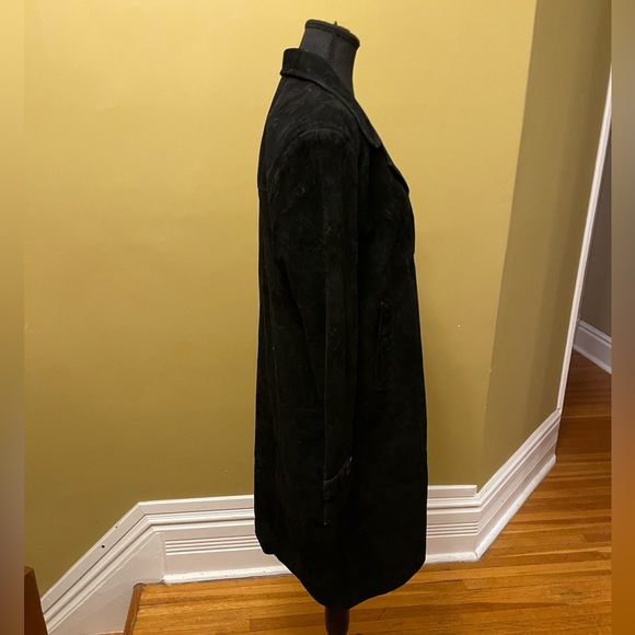 90s velveteen coat - Picture 4 of 9